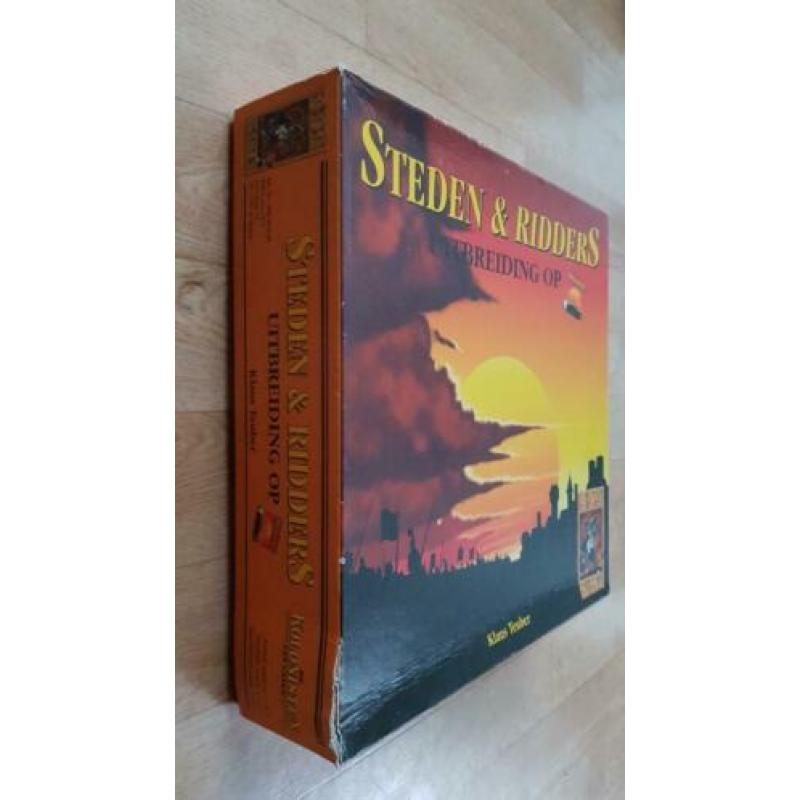 Kolonisten van Catan Steden en Ridders uitbreiding