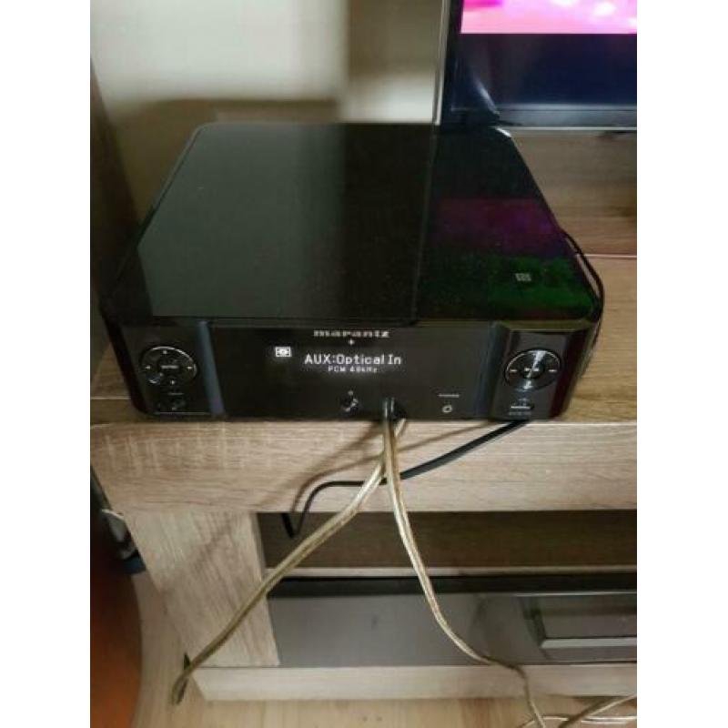 Kef q4 + marantz m-cr511
