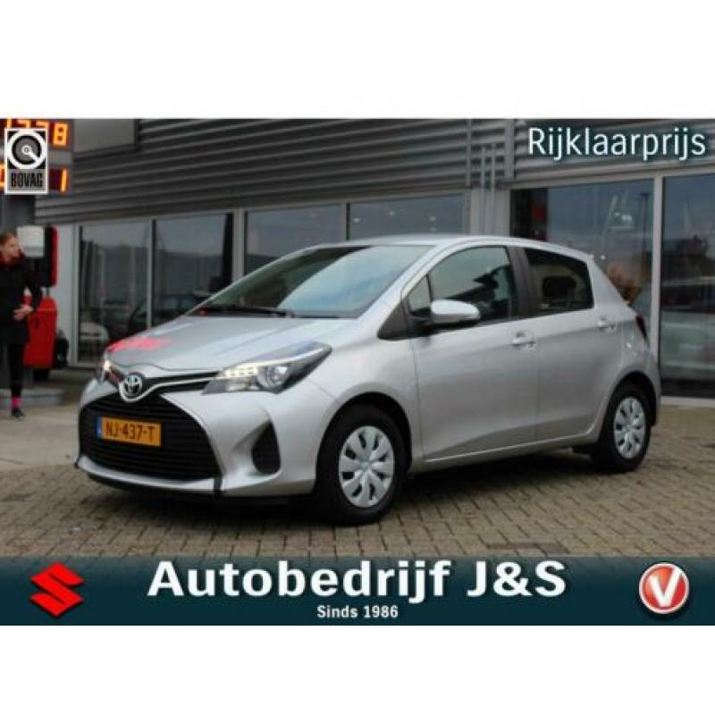 Toyota Yaris 1.0 VVT-i Aspiration | Bovag Garantie 12 maande