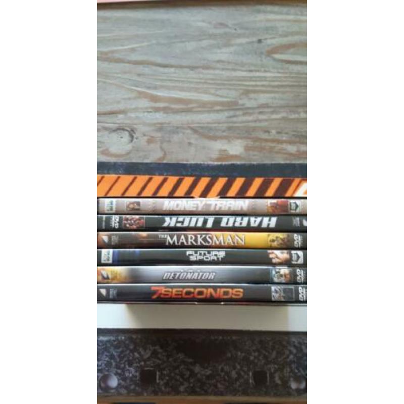 Dvd box wesley snipes