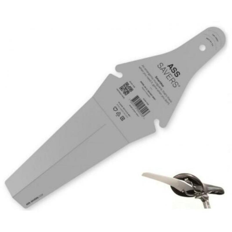 Ass saver spatbord onder zadel achterspatbord achter blauw