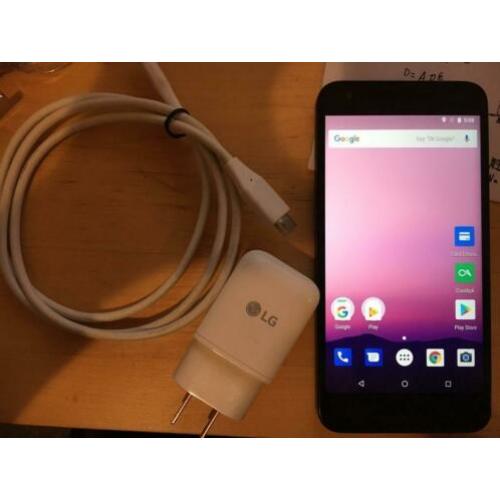 Google Nexus 5x with original charger