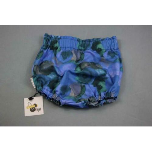 Bloomer broekje, blauw, maat 86