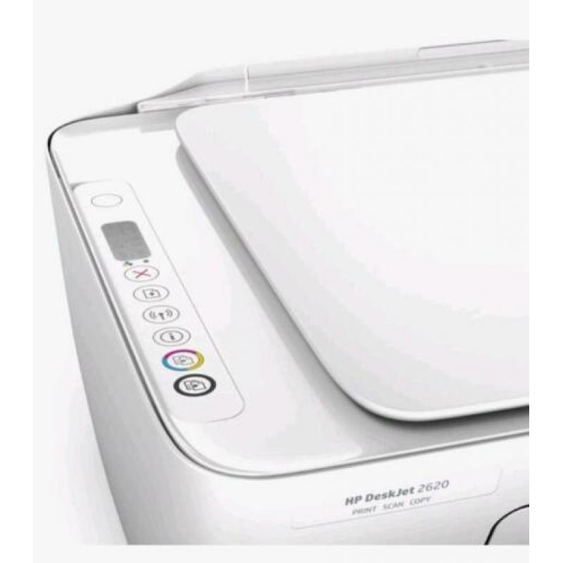Hp 2620 all-in-one wifi printer ''wit'' nieuw..!!
