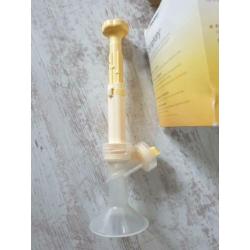 Medela Symphony - Dubbele afkolfset met Handkolf