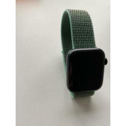 Apple Watch nylon sportbandje groen