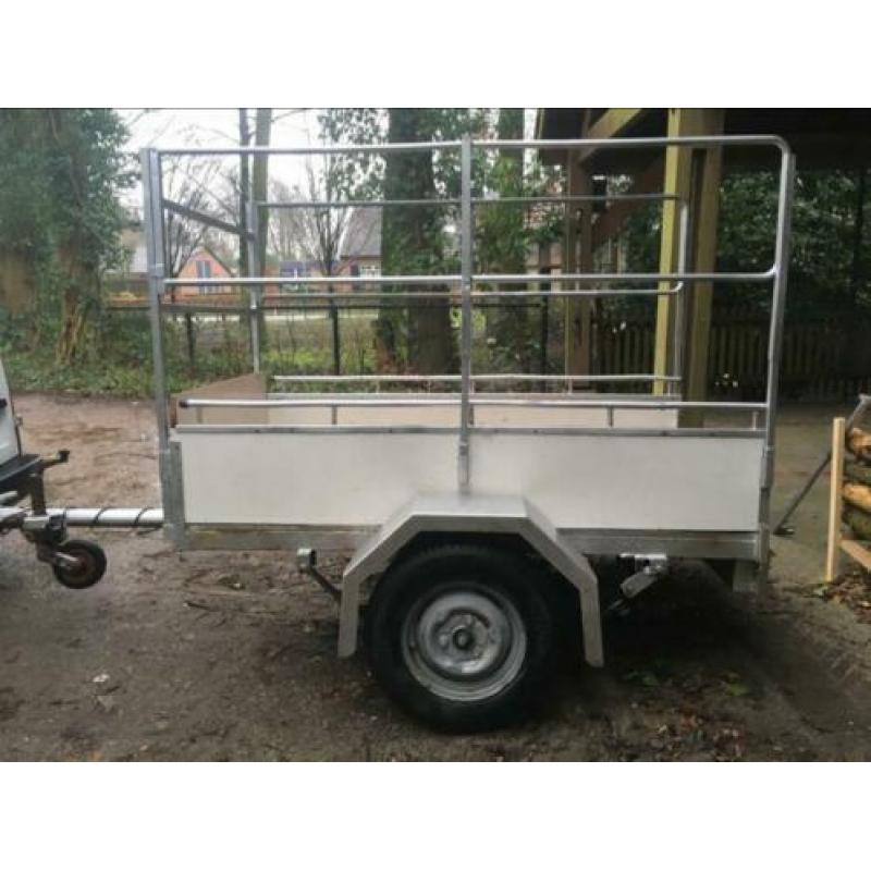 Aanhanger 1,8m bij 1m. IN PRIJS VERLAAGD!