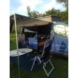 Renault trafic LPG /Benzine multivan bus camper 2009 7 perso