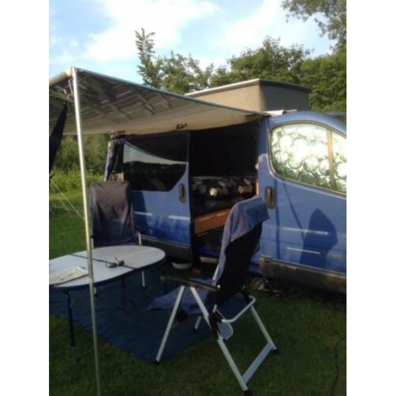 Renault trafic LPG /Benzine multivan bus camper 2009 7 perso