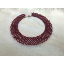 Vintage Kraagketting Kralen