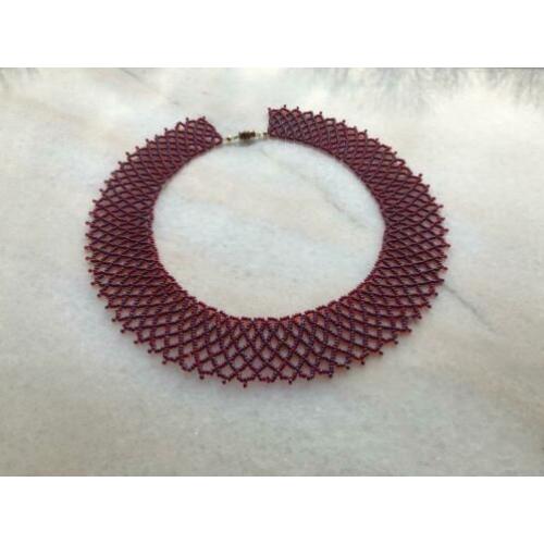 Vintage Kraagketting Kralen