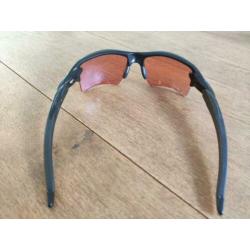 Oakley Flak 2.0 XL prizm road trail en transparent