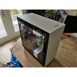 Super mooie Game Pc I7 8700K RTX 2070 Asus Gaming GARANTIE