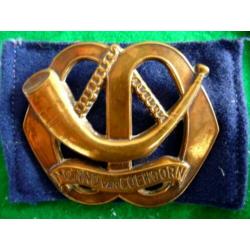 oud baret embleem - REGIMENT MENNO VAN COEHOORN -