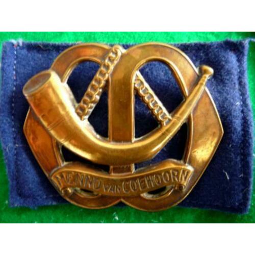 oud baret embleem - REGIMENT MENNO VAN COEHOORN -