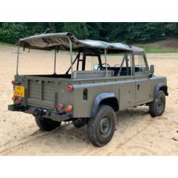 Land Rover Defender 110 3.5 V8 Benzine Zeldzaam Oldtimer