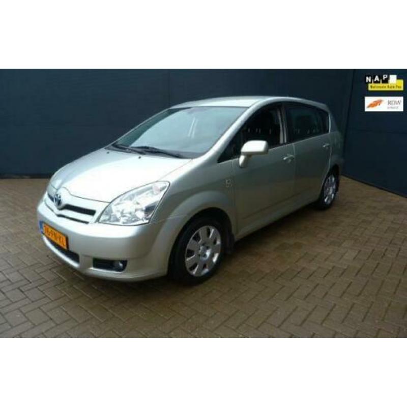 Toyota Corolla Verso 1.8 VVT-i Sol 7p Automaat,7 persoons ,
