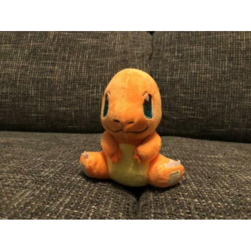Charmander Pokemon pluche 12cm nieuw