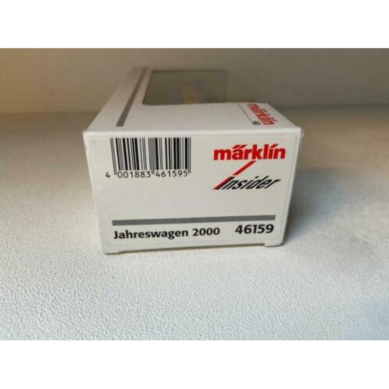 Marklin 46159 - Züchner Dose - Insider 2000