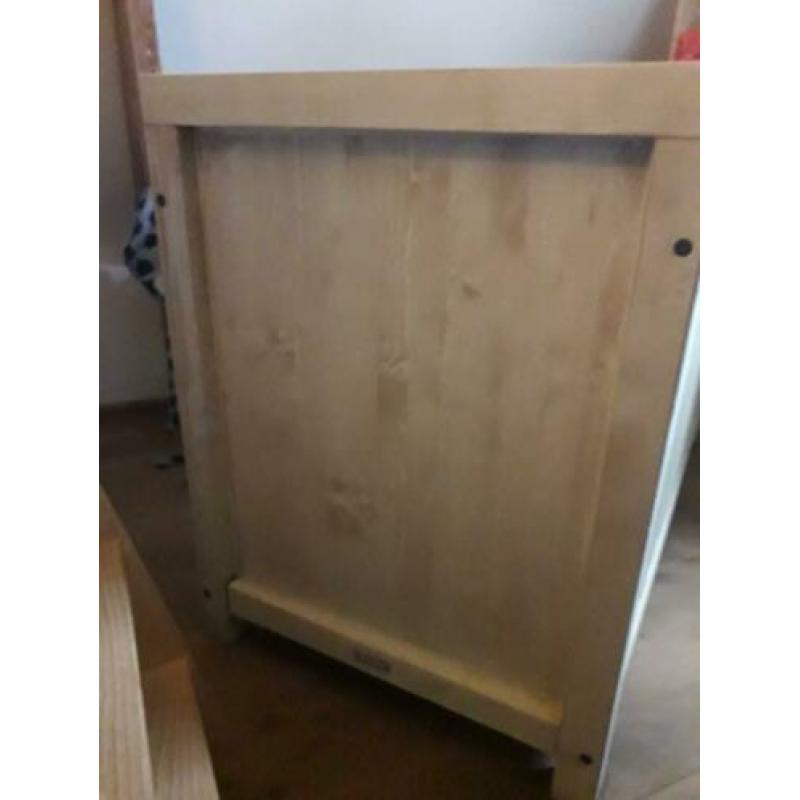 Ledikant bopita met matras en topper