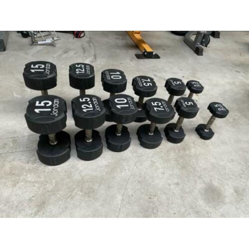 Jordan Vaste Dumbells 2,5kg t/m 15kg