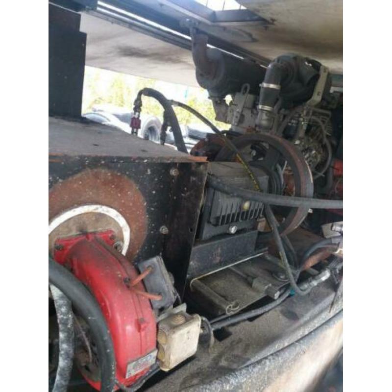 Hogedruk 500 bar motor is nieuw.merk yamaha