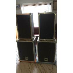 Set speaker 2x sub 2xspeaker