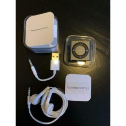 Apple iPod shuffle 2GB nieuw (zwart)