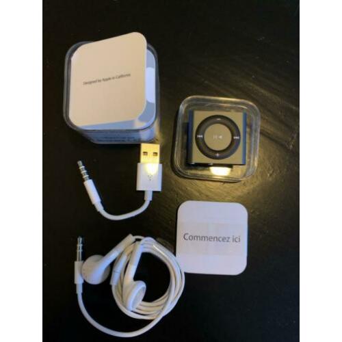 Apple iPod shuffle 2GB nieuw (zwart)