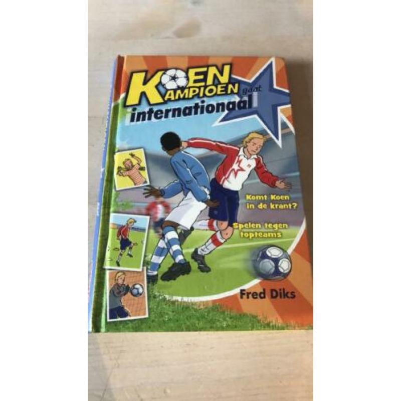 7 Koen kampioen boeken
