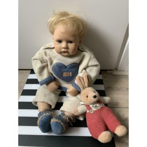 Delano pop van Nel de Man 2001 Zapf Creation Designer