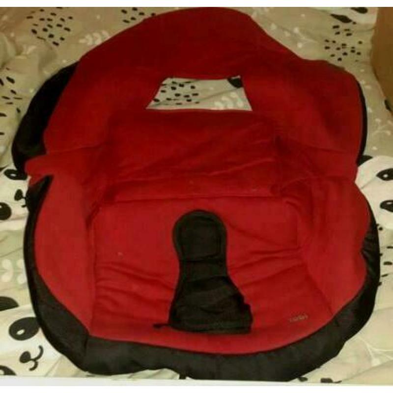 Maxi cosi tobi bekleding complete en mooie set