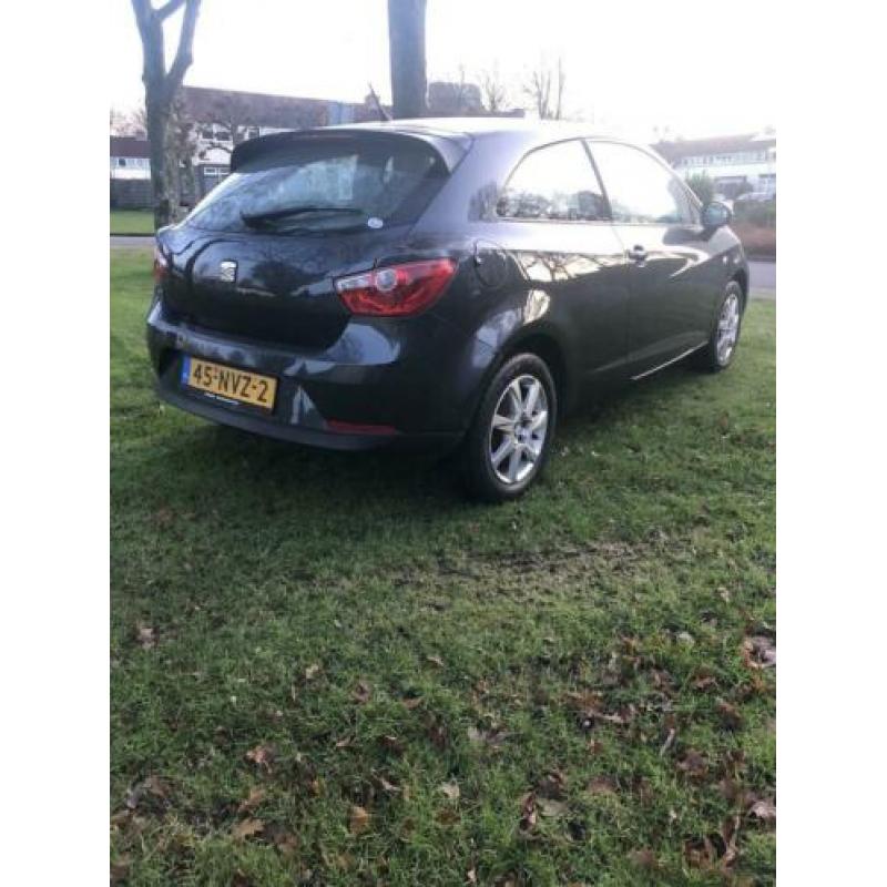 Seat Ibiza 1.2 TDI 55KW Ecomotive 2010 Grijs