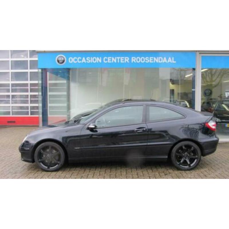 Mercedes-Benz C-klasse Sportcoupé 160 Climate Control Panoda