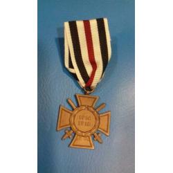 Medaille 1914-1918 duits