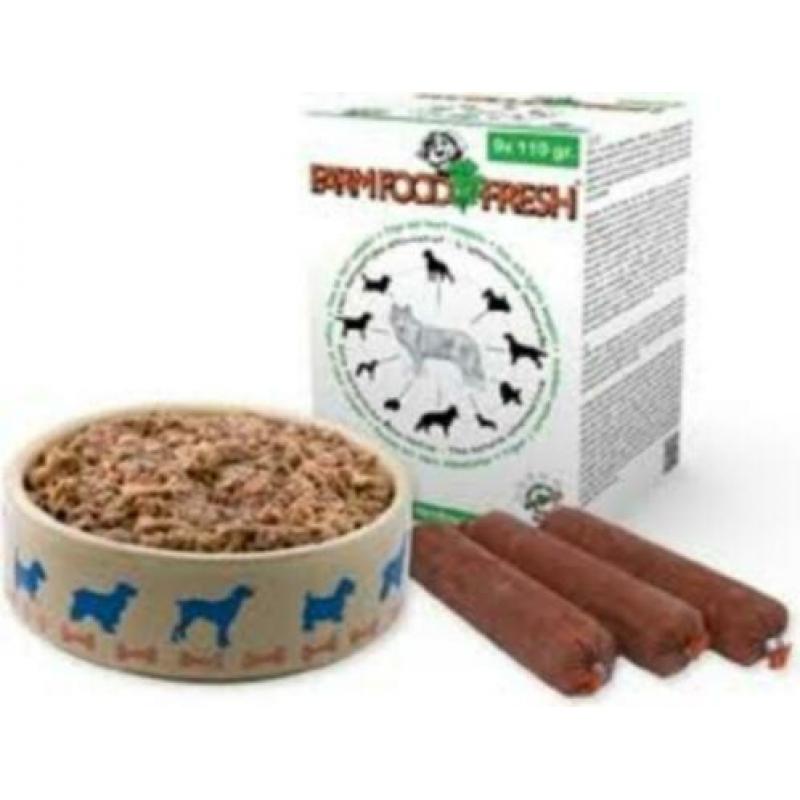 Farmfood brok en vers vlees.