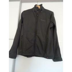 Esprit sports warm sportvest legergroen maat 44 fleecegevoer