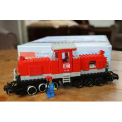 Lego trein 7755 12v 12 volt in deze staat zelden, zgan
