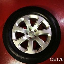 gebruikte originele velgen set 17" Audi Q5 + Winter Banden