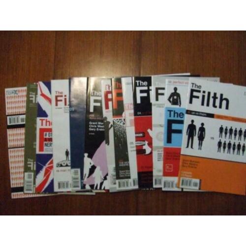 The Filth 1 t/m 13 Compleet (DC, Vertigo, Grant Morrison)