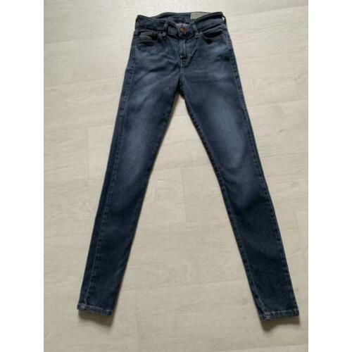 Diesel mooie blauwe superskinny jeans! Mt 23/30