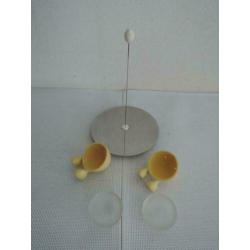 Alessi Lilliput peper en zoutstel