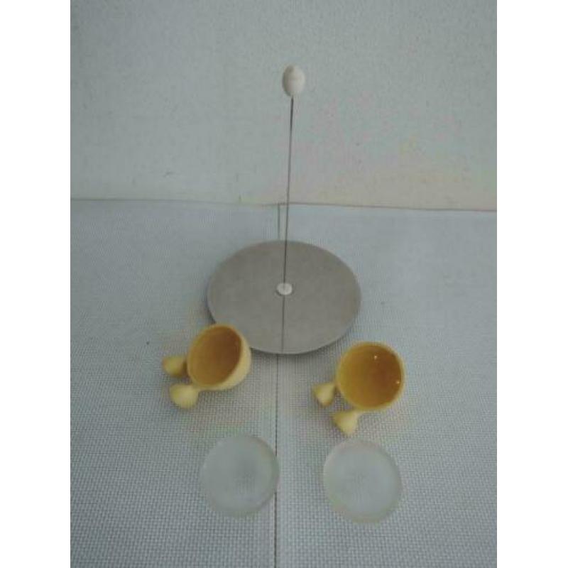 Alessi Lilliput peper en zoutstel