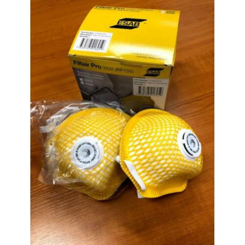 Preventieve stofmaskers / Mondkapjes - FFP3