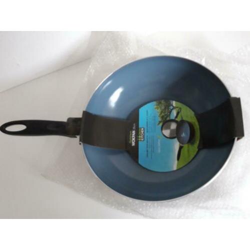 Wokpan 28 cm doorsnee. Nieuw.