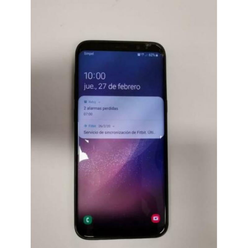 Samsung Galaxy s8 plus