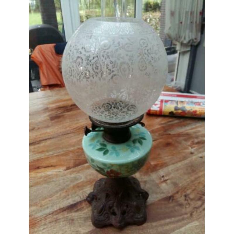Antieke olielamp