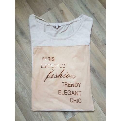 MS t- shirt, Maat L (XL), Zo goed als nieuw!