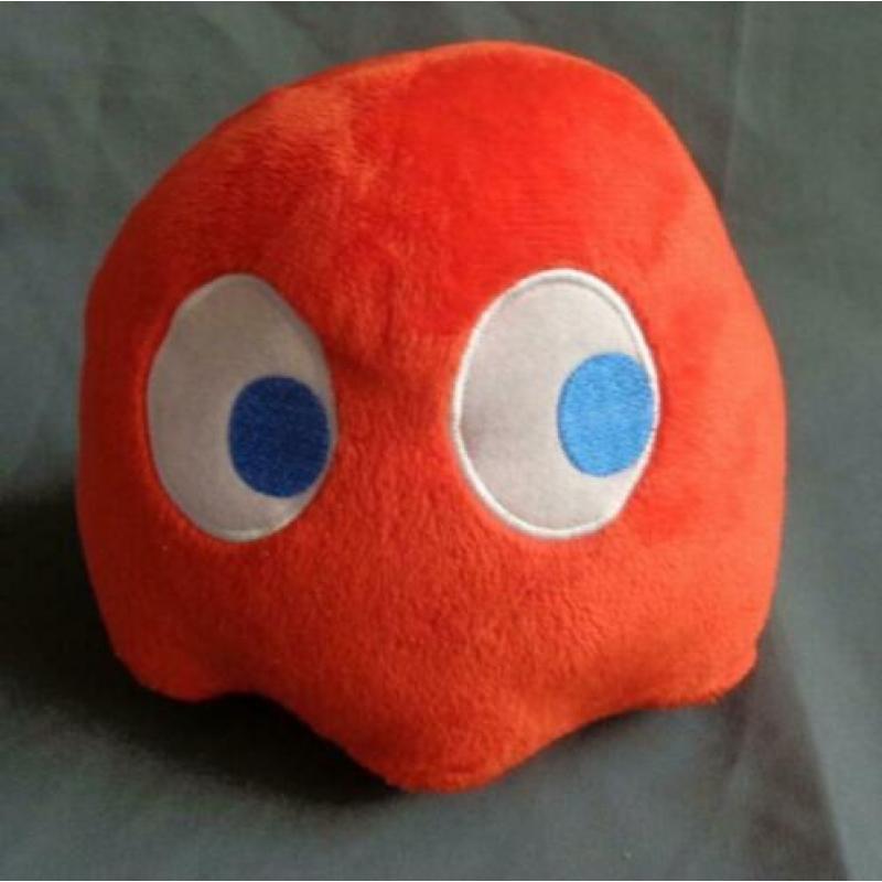 2012 Namco PAC-MAN red ghost knuffel 15cm pop pluche plush p