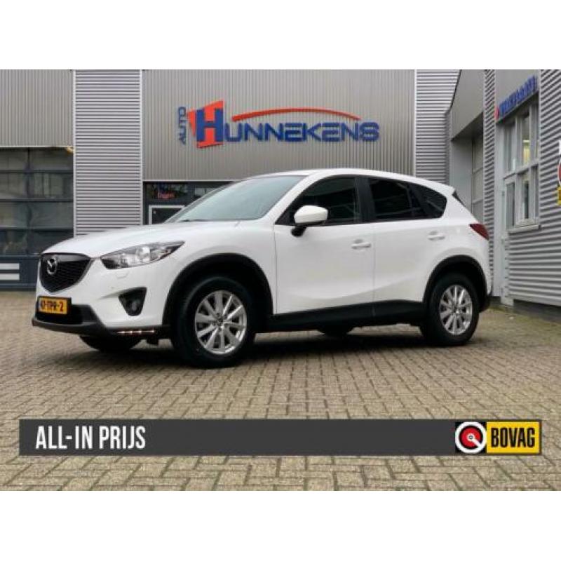 Mazda CX-5 2.0 TS+ Navigatie - Trekhaak - Xenon - Stoelverwa